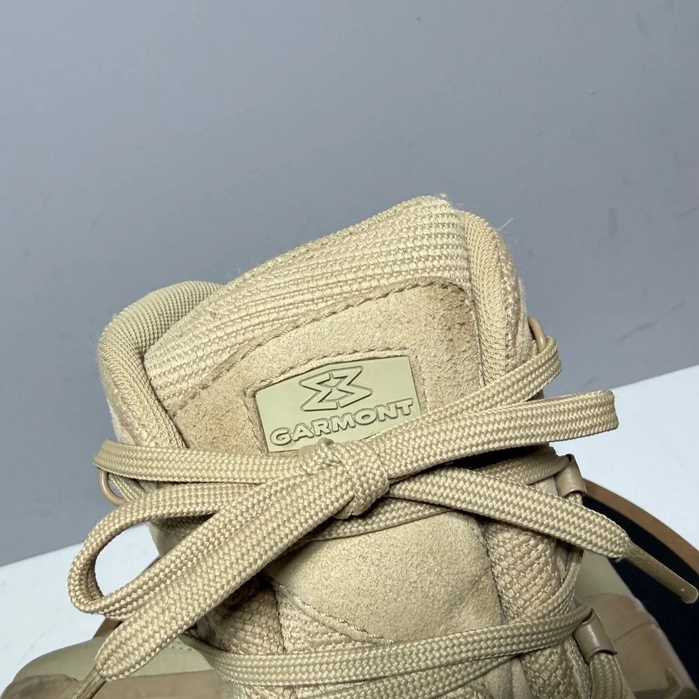 Garmont T 6 Bifida Men 11.5 Tactical Coyote Boots Tan Vibram Sole Military